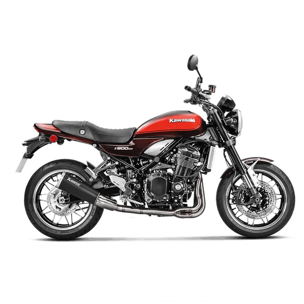 Akrapovic Downpipe without Catalyst for Kawasaki Z 900 RS 2017-...