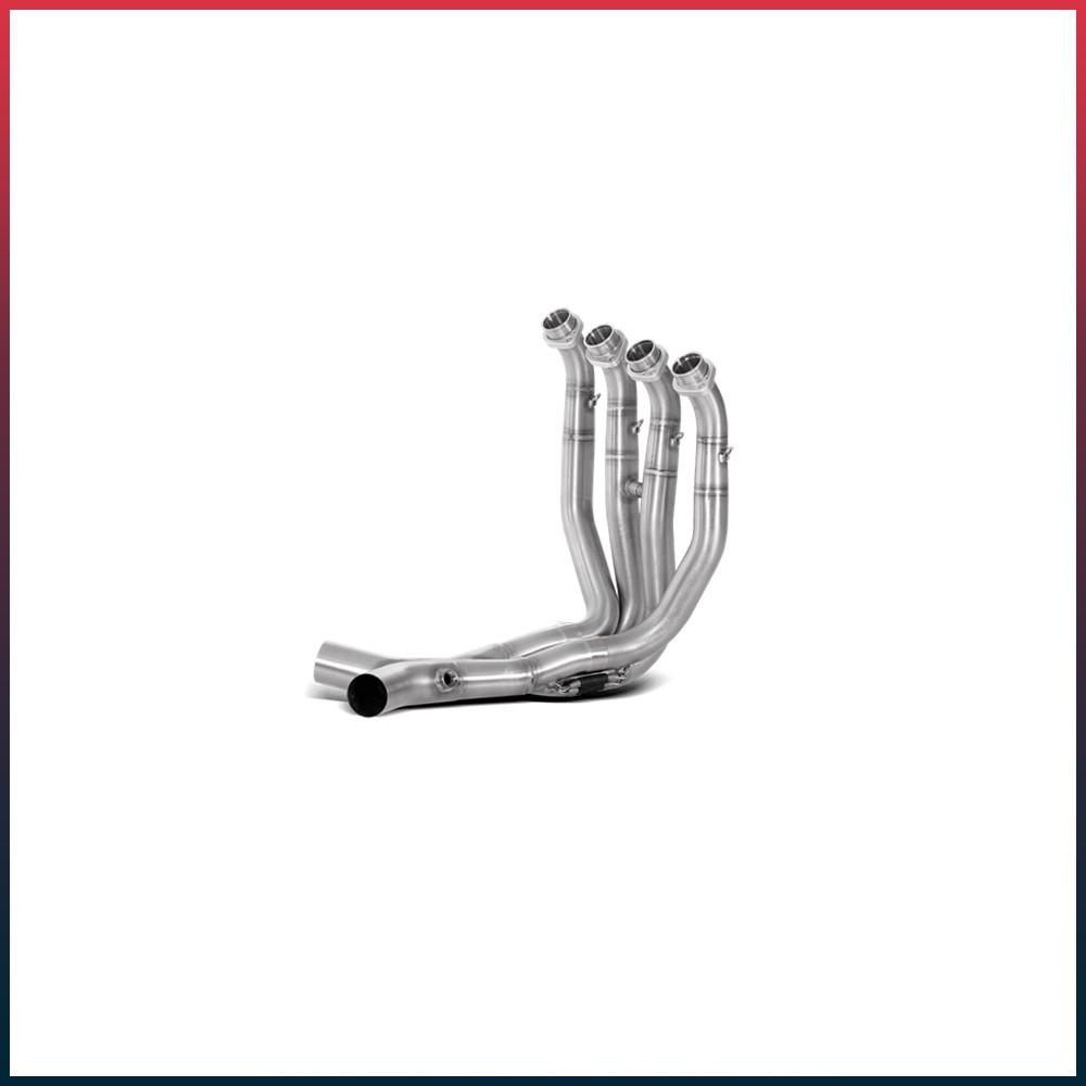 Collecteur sans catalyseur Akrapovic pour Kawasaki ZZR 1400 2012-2020