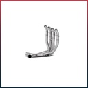 Collecteur sans catalyseur Akrapovic pour Kawasaki ZZR 1400 2012-2020
