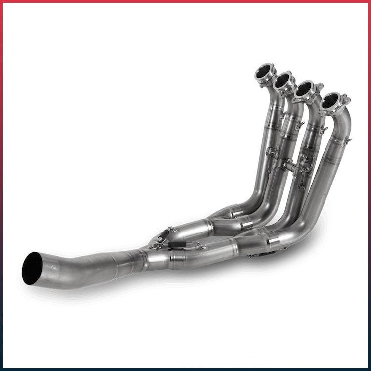 Collecteur sans catalyseur Akrapovic pour Suzuki GSX-R 600 / 750 2011-2016