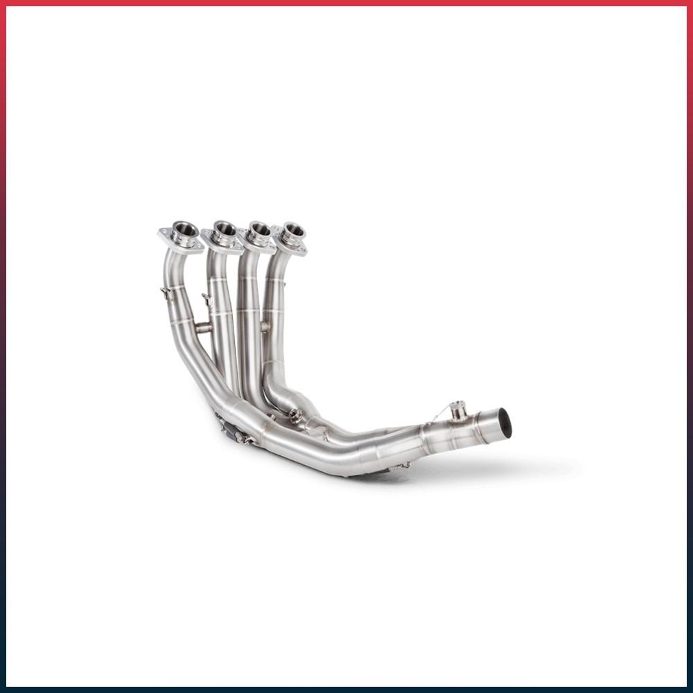 Collecteur sans catalyseur Akrapovic pour Yamaha YZF 600 R6 2008-2025