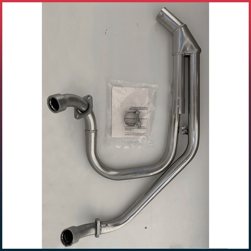 Downpipe for Honda XLV 600 TRANSALP 1987-1999