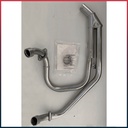 Collecteur pour Honda XLV 600 TRANSALP 1987-1999
