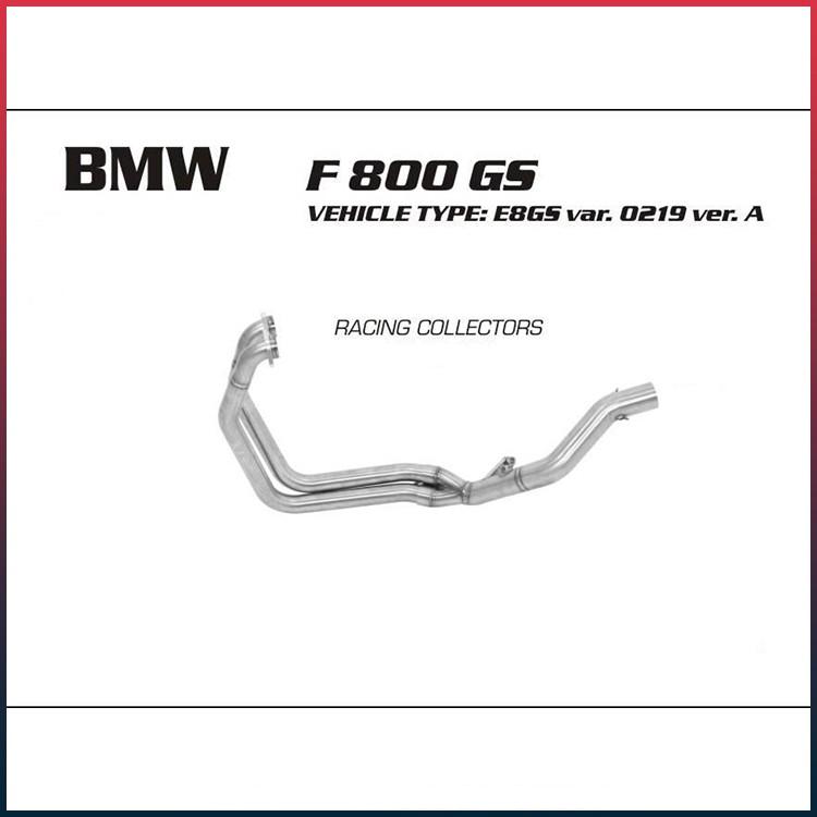 Downpipe without catalyst for BMW F 800 GS 2008-2016