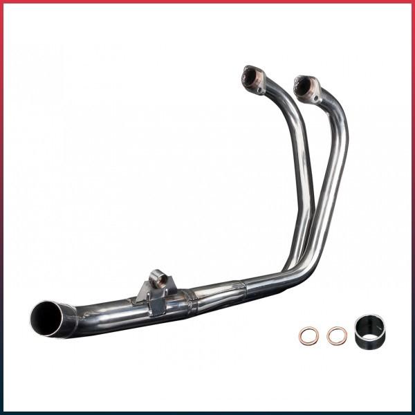 Downpipe without catalyst for Honda CBF 500 2004-2007