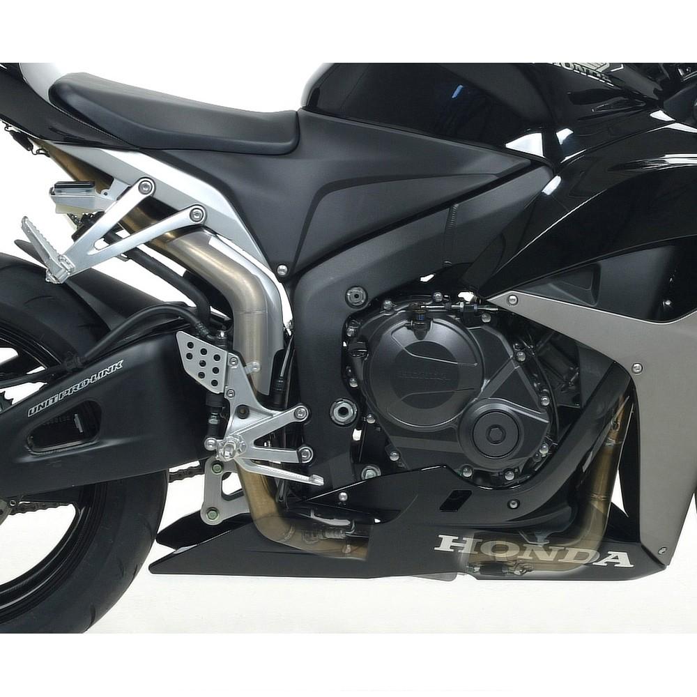 Downpipe without catalyst for Honda CBR 600 RR 2007-2008