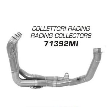 Downpipe without catalyst for Honda CBR 600 RR 2009-2012