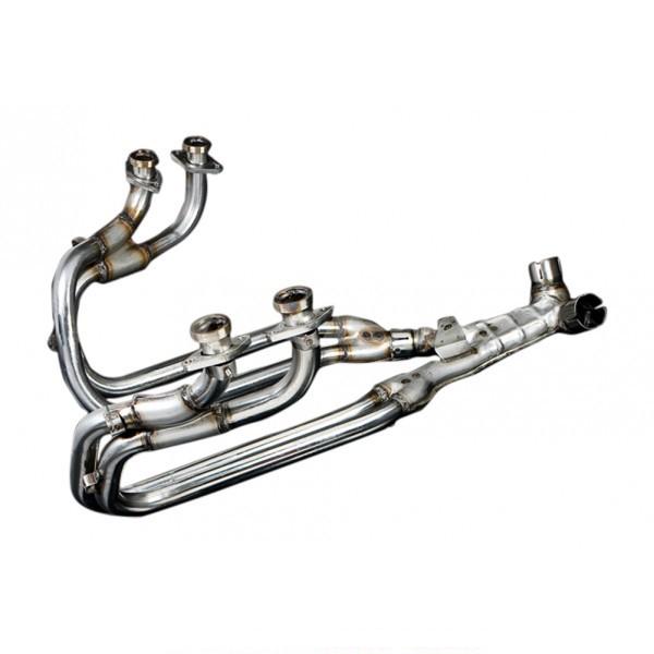 Downpipe without catalyst for Honda ST 1300 PAN EUROPEAN 2003-2015