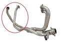 Collecteur pour Honda VFR 750 F 1990-1993