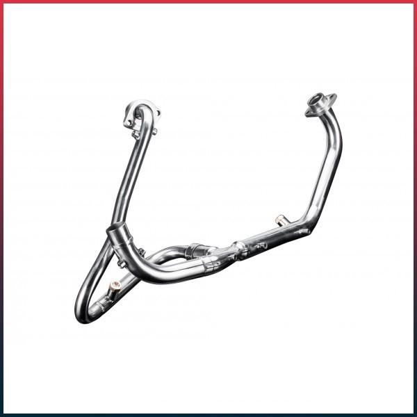 Collecteur pour Honda XL 125 V Varadero 2001-2013