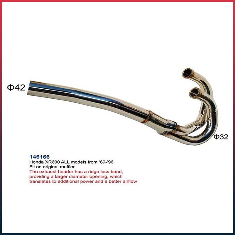 Downpipe for Honda XR 600 R 1991-1998