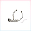 Collecteur sans catalyseur pour Hyosung COMET 125 / GT 125 R 2003-2016