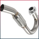Downpipe for Kawasaki KLR 600 1984-1992