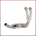 SB Downpipe without catalyst for Kawasaki VERSYS 650 2007-2014