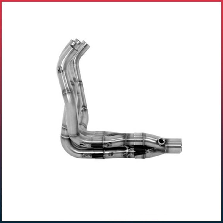 Downpipe without catalyst for Kawasaki Z 800 E 2013-2017