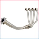 SB Downpipe without catalyst for Kawasaki ZRX 1200 R / S 2001-2004