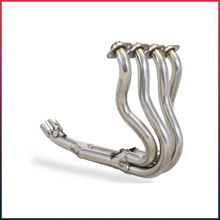 Collecteur Race sans catalyseur SB pour Kawasaki ZX6R 2007-2008