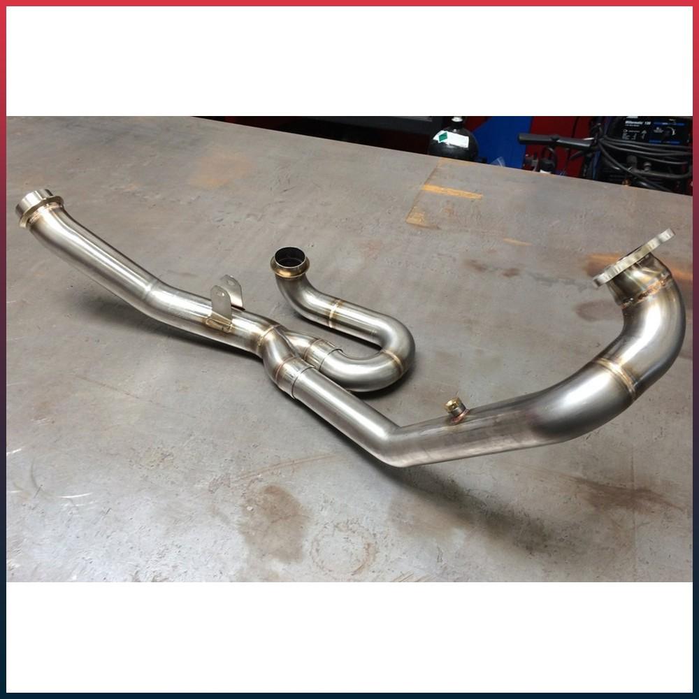 Collecteur sans catalyseur pour KTM 1050 / 1090 / 1190 / 1290 Adventure/Adventure R/Super Adventure