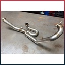 Downpipe without catalyst for KTM 1050 / 1090 / 1190 / 1290 Adventure/Adventure R/Super Adventure