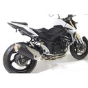 Collecteur Performance sans catalyseur SB Suzuki GSR 750 2011-2016 et GSX 750 S 2017-2021