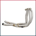 Collecteur sans catalyseur SB pour Suzuki GSX-R 1300 HAYABUSA 2008-2016