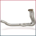 SB Downpipe without catalyst for Suzuki GSX-R 600 / 750 2008-2010