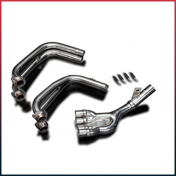 Collecteur pour Yamaha FZS 600 FAZER 1998-2003 Inox poli