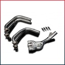 Downpipe for Yamaha FZS 600 FAZER 1998-2003 Polished Stainless Steel