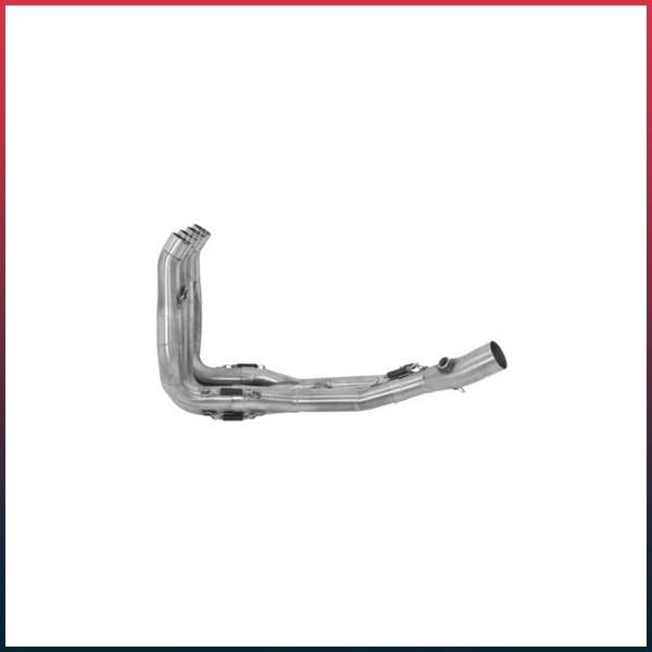 Downpipe without catalyst for Yamaha YZF 600 R6 2012-2016