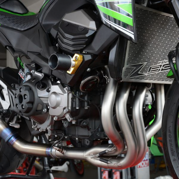 Collecteur sans catalyseur Termignoni pour Kawasaki Z 800 2013-2017