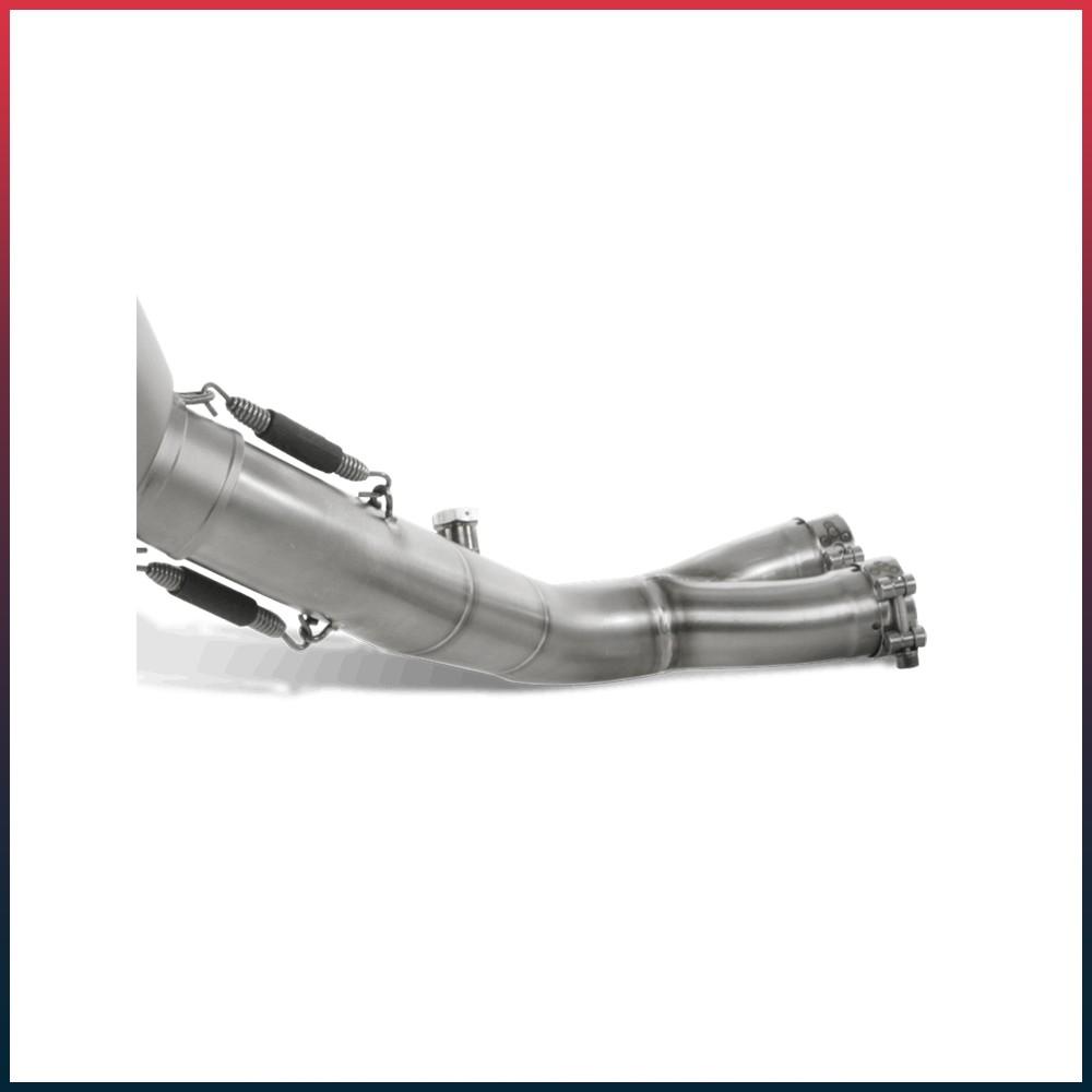 Akrapovic Link Pipe Without Catalyst for Honda CB 1000 R 2008-2017
