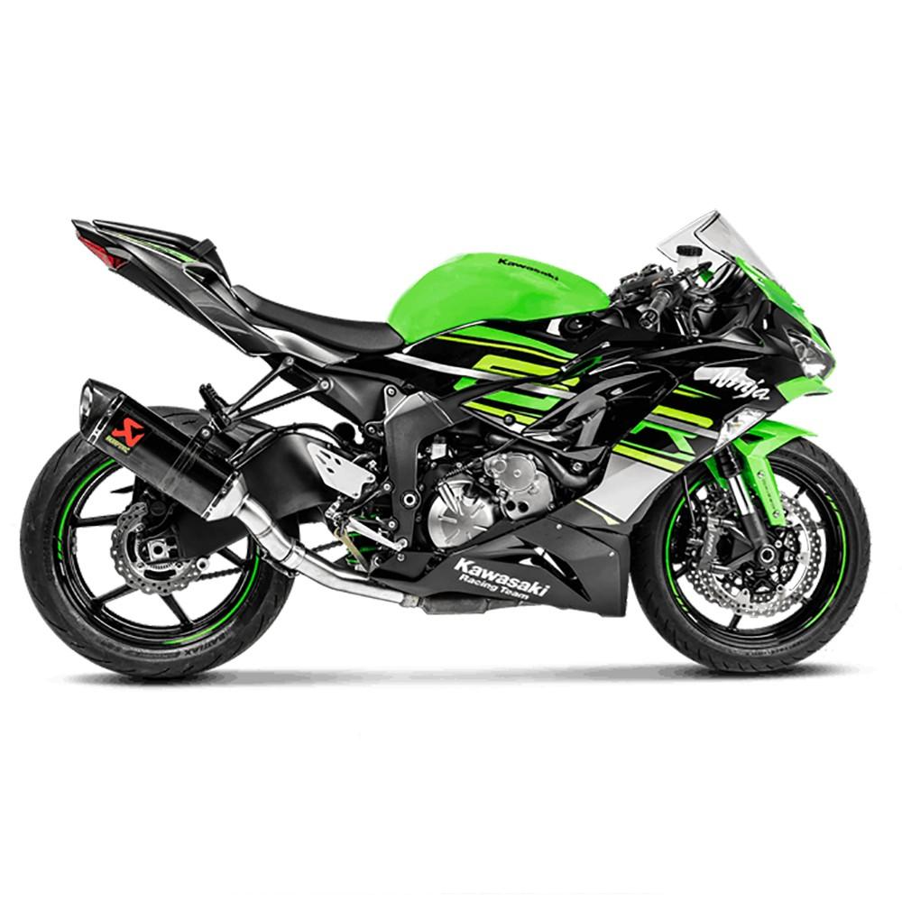 Manchon raccord sans catalyseur Akrapovic pour Kawasaki ZX6R / ZX6R 636 2009-2024