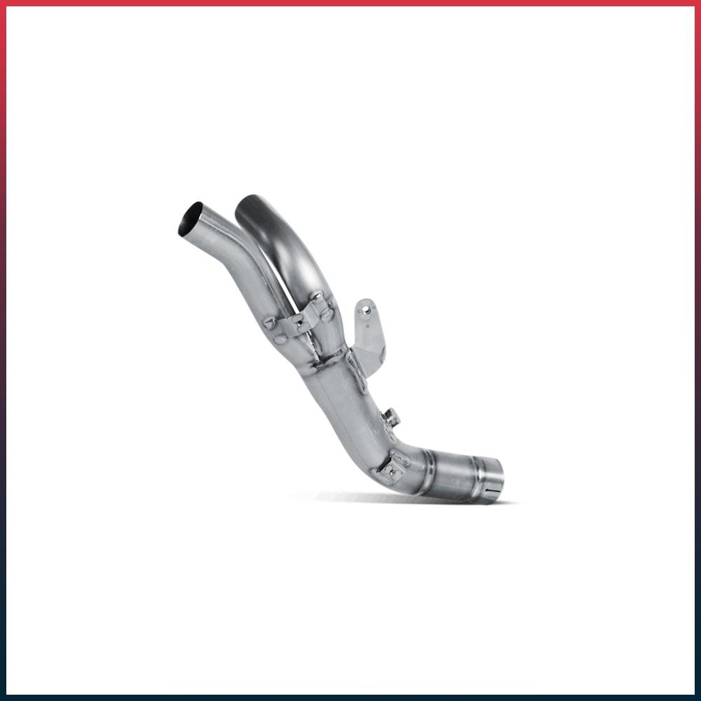 Akrapovic Link pipe without catalyst for Yamaha YZF 1000 R1 2009-2014