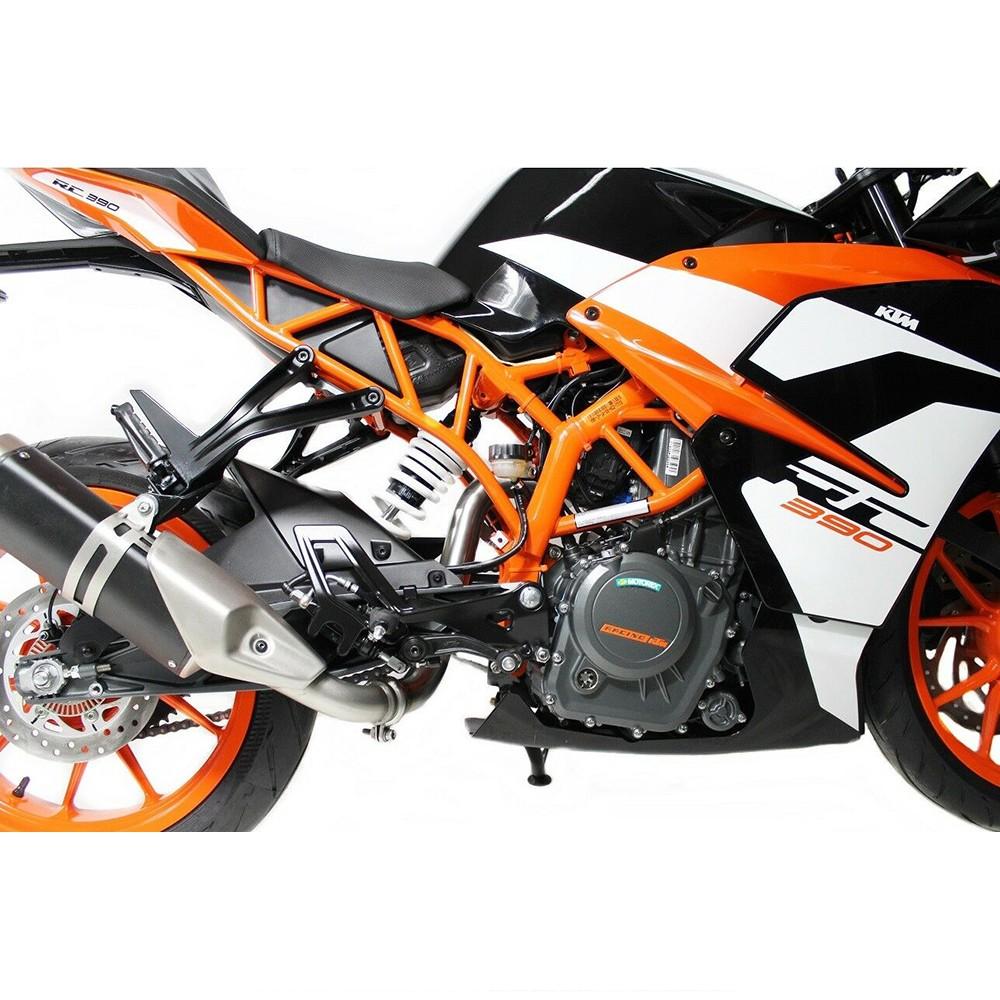 Manchon raccord sans catalyseur pour KTM RC 125 / 390 2017-2021
