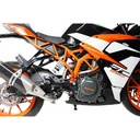 Manchon raccord sans catalyseur pour KTM RC 125 / 390 2017-2021