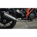 Manchon raccord sans catalyseur Remus pour KTM 1290 SUPER DUKE GT 2016-2021