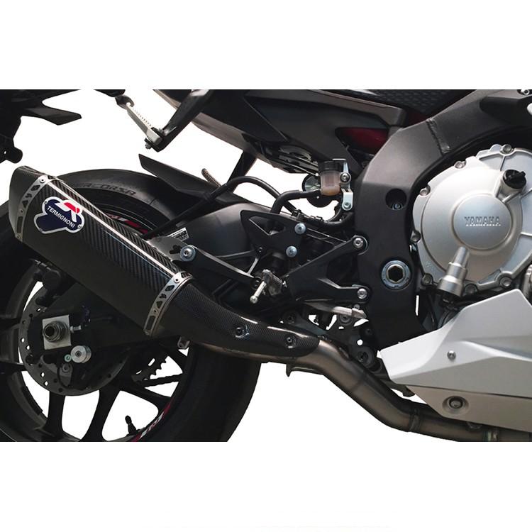 Termignoni Link Pipe Without Catalyst for Yamaha YZF 1000 R1 2015-...
