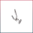 Akrapovic Link pipe without catalyst for Ducati SCRAMBLER (all models except Desert Sled) 2015-2020