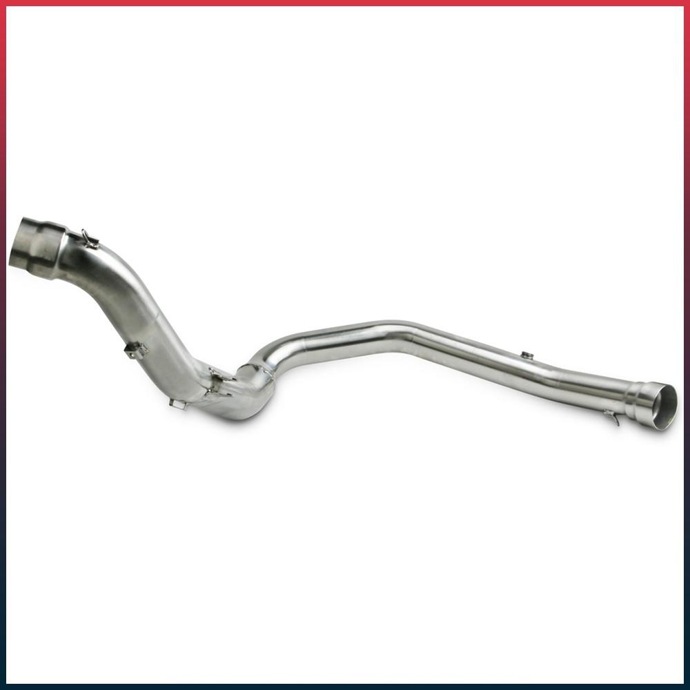 Link pipe without catalyst for Ducati 749 R / S 2005-2006 and 999 2005-2006