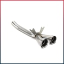 Manchon substitut de catalyseur pour BMW S 1000 RR 2010-2011