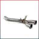 Catalyst replacement link pipe for BMW S 1000 RR 2012-2014