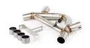 Smoke box suppressor link pipe for Honda GL 1500 1988-2000