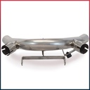 Smoke box suppressor link pipe for Honda GL 1500 1988-2000