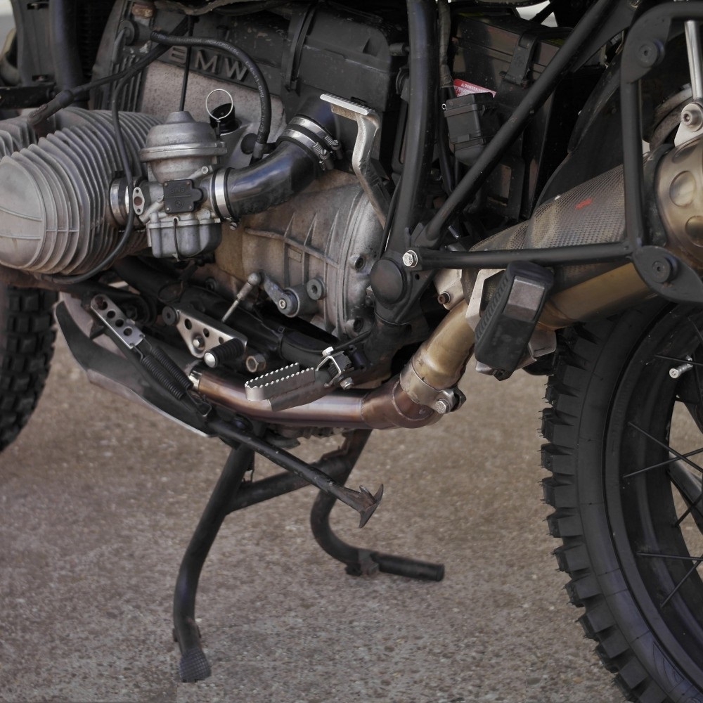 Y raccordement pour BMW R 80 / 100 GS