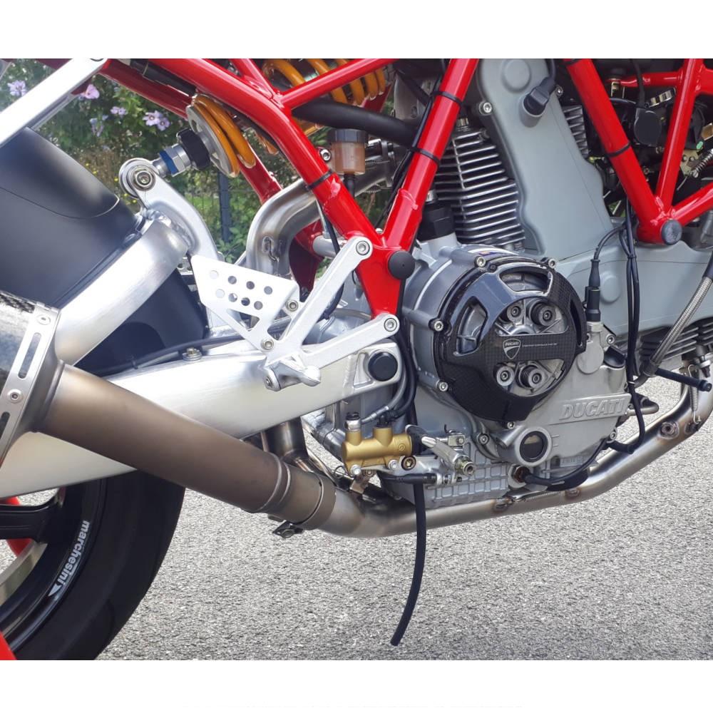 Collecteur SILMOTOR pour Ducati 900 SUPERSPORT IE 1998-2006