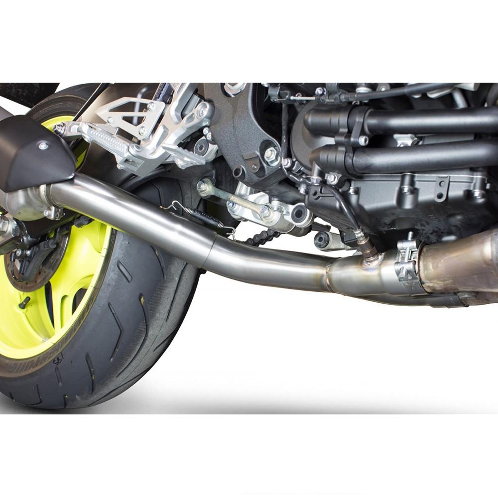 Link pipe without catalyst for Yamaha MT 10 2016-2021