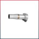 Manchon raccord sans catalyseur IMEX pour Kawasaki Z 800 2013-2017
