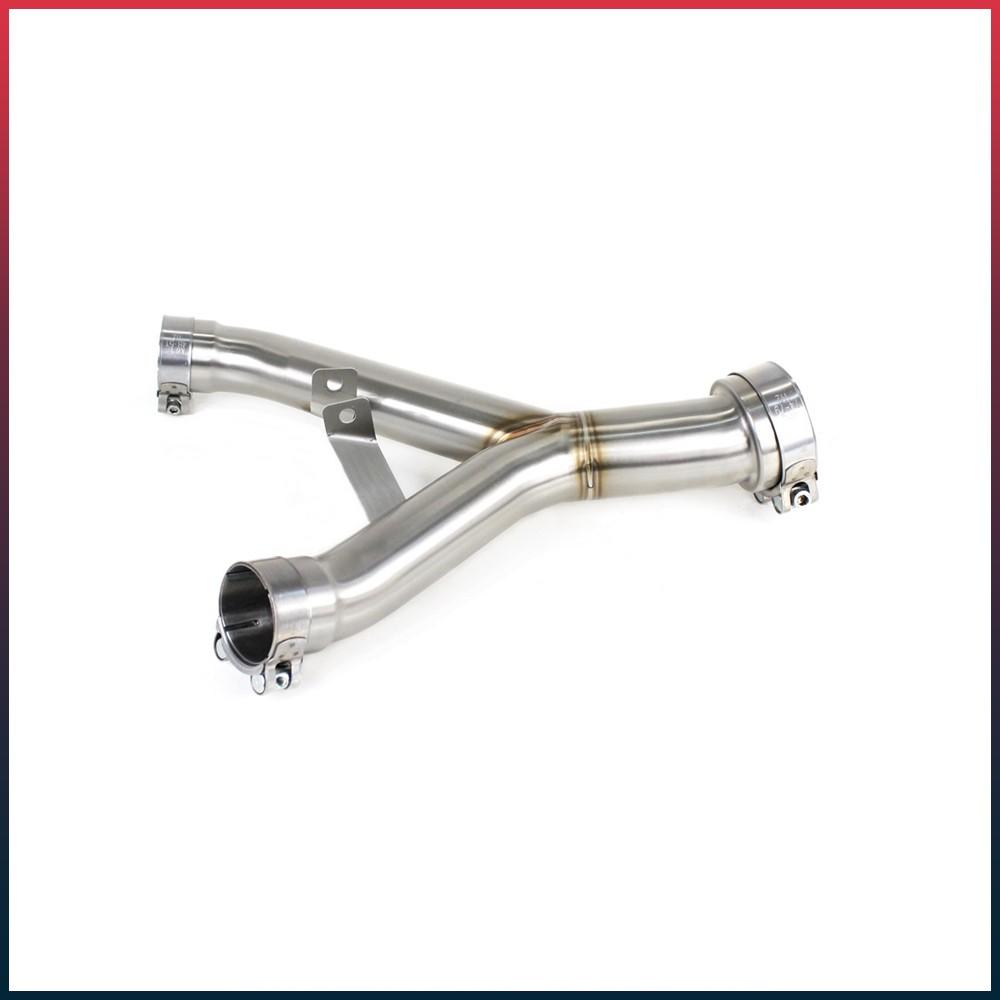 Link pipe without catalyst for Kawasaki Z 1000 2010-2020