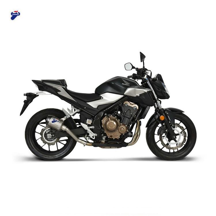 Silencieux TERMIGNONI RELEVANCE GP Hexagonal Honda CB 500 F / CBR 500 R et CB 500 X 2019-2023