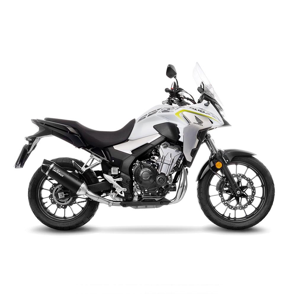 Silencieux LEOVINCE Nero Honda CB 500 F / CBR 500 R et CB 500 X 2019-2023